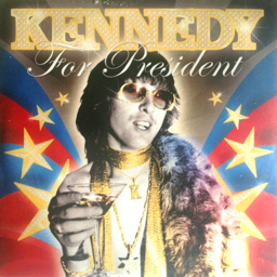 Kennedy for president album cover