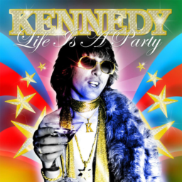 Life is a party album cover